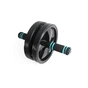 Ролик для преса U-Powex Ab wheel with mat d18.5cm Black (UP_1006_Ab/Wheel) - зменшене зображення 1