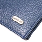Гаманець Canpellini З натуральної шкіри Флотар Синій (21872) - зменшене зображення 5