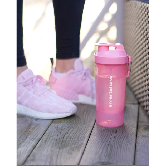Шейкер спортивний SmartShake Original2GO One 800ml Light Pink (10581202) - picture 4