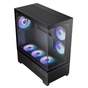 Корпус для ПК Gamdias AURA GC12 ARGB (4711514503821) - зменшене зображення 3