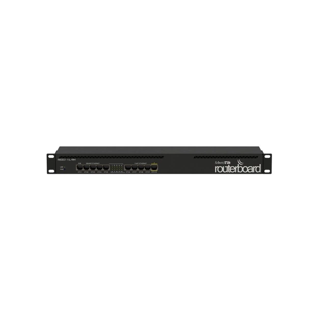 Маршрутизатор Mikrotik RB2011IL-RM - изображение 1