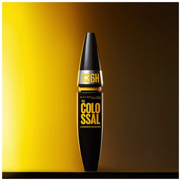 Туш для вій Maybelline New York Colossal 36 Чорна 10 мл (30166974) - picture 10