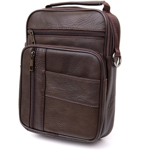 Сумка Vintage Коричнева (20436) зображення 1