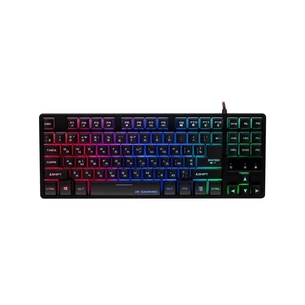 Клавіатура 2E Gaming KG290 LED Ukr USB Black (2E-KG290UB) зображення 1