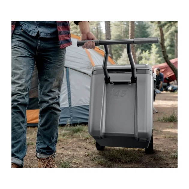 Термобокс Ninja FrostVault 42L Hard Coole Grey (FB245EUGY) - зображення 6