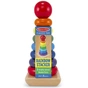 Розвиваюча іграшка Melissa&Doug Райдужна пірамідка (MD10576) - зменшене зображення 1