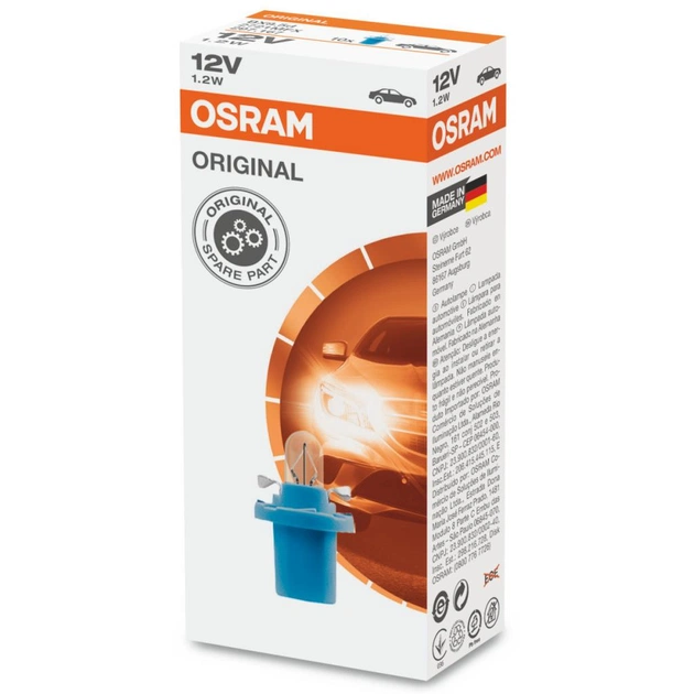 Автолампа Osram 1.2W (OS 2741) - зображення 1
