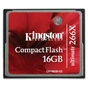 Карта пам'яті Kingston Compact Flash Card 16GB 266x (CF/16GB-U2) - зменшене зображення 1
