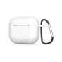 Чохол для навушників BeCover Silicon для Apple AirPods (3nd Gen) White (707184) - зменшене зображення 2
