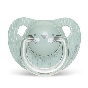 Пустушка Suavinex Hygge анатоміч. Затишні історії 18+ міс. бірюзова (306577) зображення 1