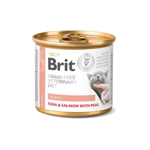 Консерви для котів Brit GF VetDiets Cat Renal 200 г (8595602549870) зображення 1
