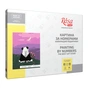 Картина по номерам Rosa Star Cute Panda 35х45 см (4823098525127) - зменшене зображення 2