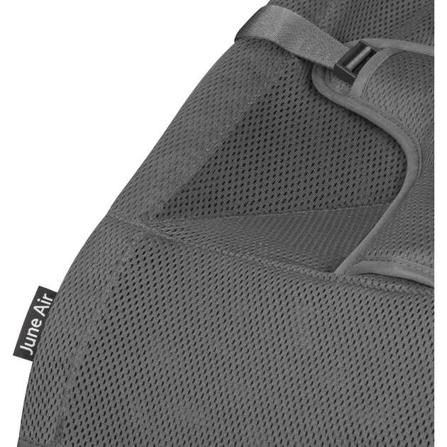 Крісло-гойдалка Lionelo шезлонг June air grey graphite (LO-JUNE AIR GREY GRAPHITE) - picture 6