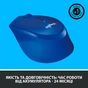 Мишка Logitech M330 Silent plus Blue (910-004910) - зменшене зображення 5