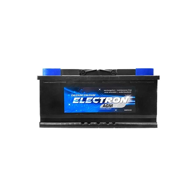 Акумулятор автомобільний ELECTRON AGM 105Ah Ев (-/+) (950EN) (605901095) - изображение 1