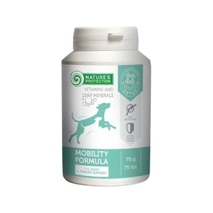 Пробіотична добавка для тварин Nature's Protection Mobility Formula для собак 75 таблеток (CAN63297) зображення 1