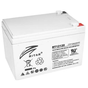 Батарея до ДБЖ Ritar AGM 12V-12Ah (RT12120) зображення 1