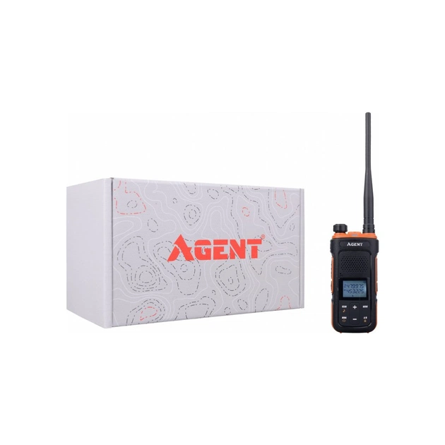 Портативна рація Agent AR-UV11 Quad Pack комплект 4 шт (AR-UV11_4) - зображення 11