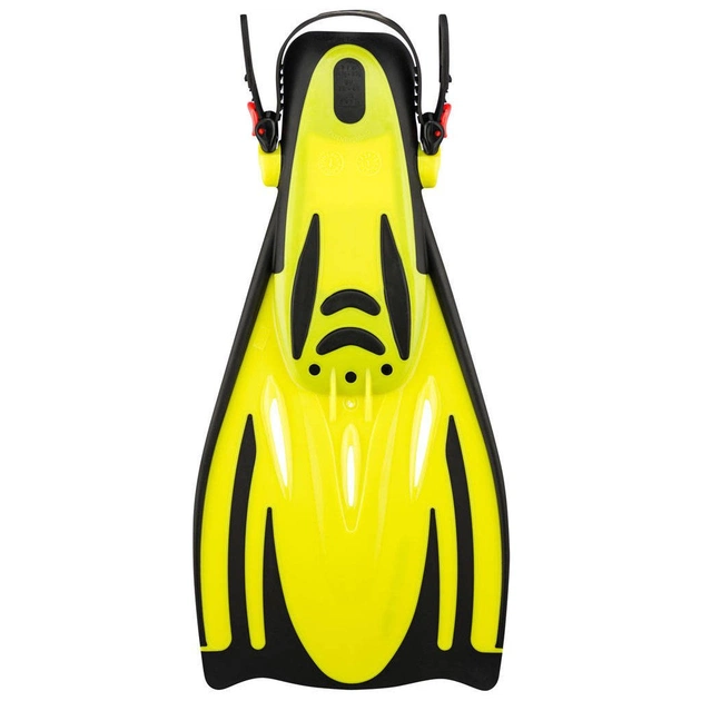 Ласти Aqua Speed Wombat Kid 528-18-1 чорний, жовтий 27-31 (5908217630339) - зображення 4