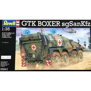 Збірна модель Revell Бронетранспортер GTK Boxer sgSanKfz 1:35 (3241) зображення 1