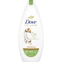 Гель для душу Dove Відновлюючий з олією кокоса та екстрактом мигдалю 225 мл (8720181222627) - уменьшенное изображение 1