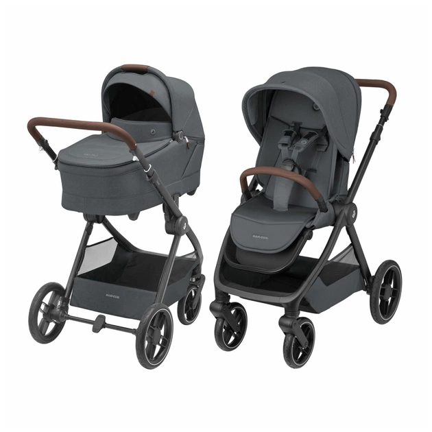 Коляска Maxi-Cosi 2 в 1 Oxford+ Twillic Graphite (1978204110) - изображение 1