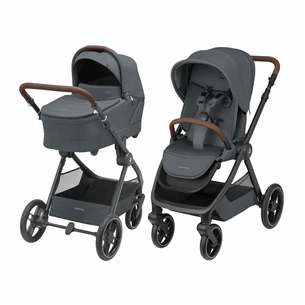 Коляска Maxi-Cosi 2 в 1 Oxford+ Twillic Graphite (1978204110) зображення 1