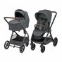 Коляска Maxi-Cosi 2 в 1 Oxford+ Twillic Graphite (1978204110) - зменшене зображення 1