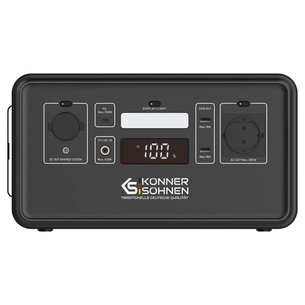 Зарядна станція Konner&Sohnen KS500PS 500W 448Wh (KS500PS) изображение 1