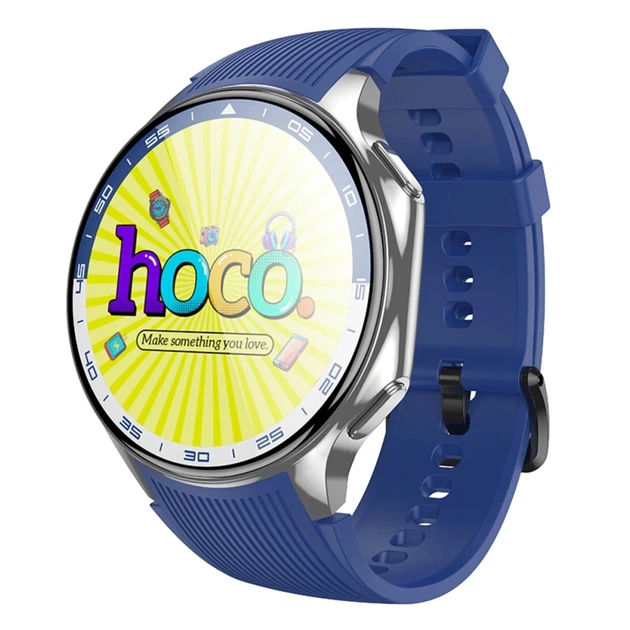 Смарт-годинник HOCO Y24 AMOLED Smart sports watch (call version) Silver (6942007641012) - зображення 1