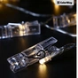 Гірлянда ColorWay 20 LED, 3м, з прищіпками (CW-LCP-20L30B) - зменшене зображення 5