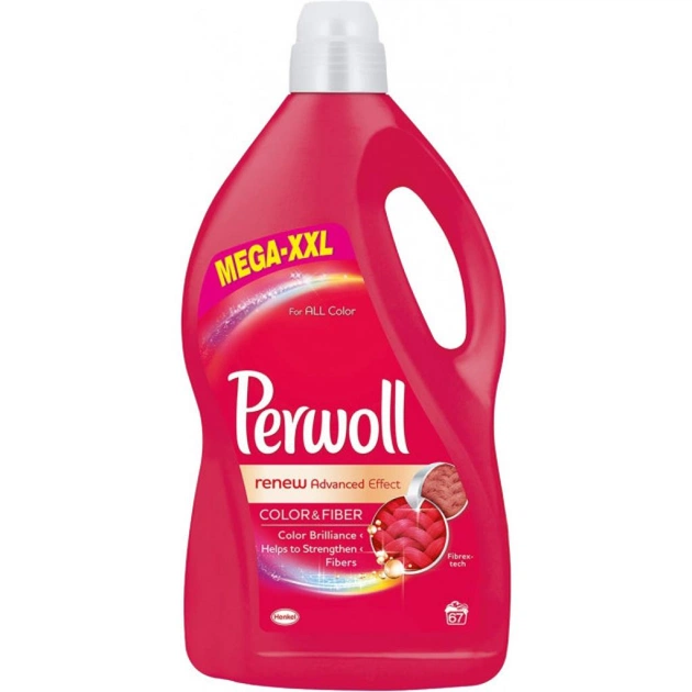Гель для прання Perwoll Advanced Color 4.05 л (9000101328714) - изображение 1