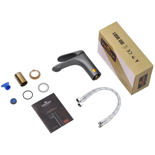 Змішувач Kroner Linz-GRN010 (CV034903) - picture 6