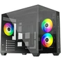 Корпус ID-Cooling View 500 ARGB Black - зменшене зображення 1