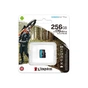 Карта пам'яті Kingston 256GB microSDXC class 10 A2 U3 V30 Canvas Go Plus (SDCG3/256GBSP) - зменшене зображення 3