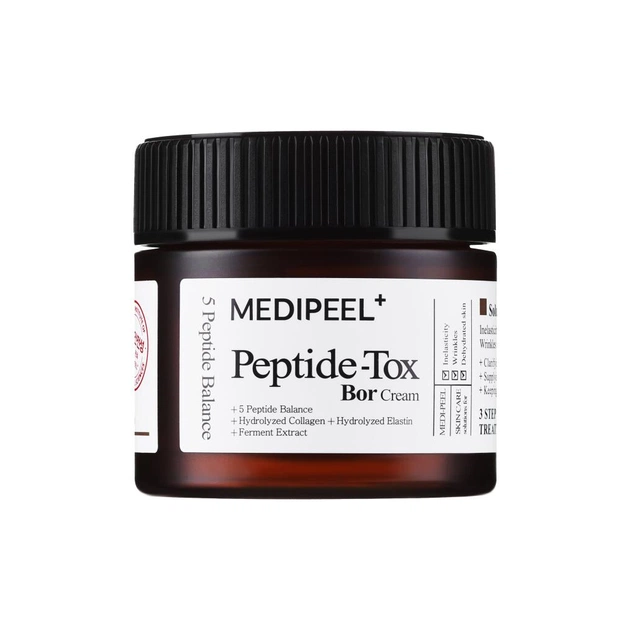 Крем для обличчя Medi-Peel Peptide-Tox Bor Cream 50 г (8809409347455) - picture 2