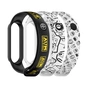 Ремінець до фітнес браслета Armorstandart комплект 3шт Xiaomi Mi Band 7/6/5 Dark Yo (ARM77065) - зменшене зображення 1