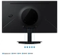 Монiтор Samsung 27" Odyssey G5 (LS27FG502SIXUA) OLED Black 180Hz - зменшене зображення 3