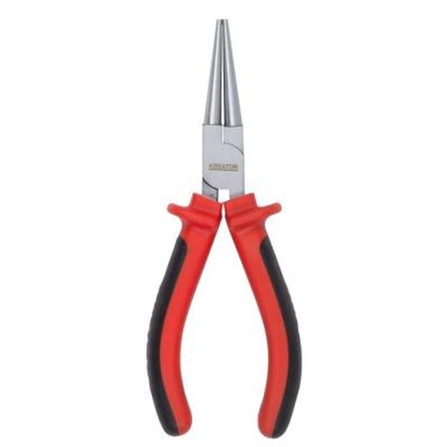 Плоскогубці Varo круглогубці 6" CR-V 150mm (KRT605102) - изображение 1