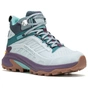 Черевики Merrell Moab Speed 2 LTR MID WP Wmn highrise - 35.5 - блакитний (036.1363) - зменшене зображення 1