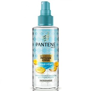 Спрей для волосся Pantene Aqua Light 150 мл (5013965634536) зображення 1
