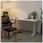 Комп'ютерний стіл Mealux PowerDesk Duo White (EVO-242 Duo W/W) - зменшене зображення 4
