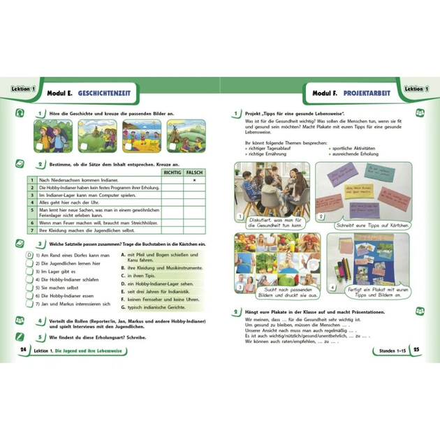 Підручник НУШ Німецька мова 8(8) клас - С.І. Сотникова, Г.В. Гоголєва Ранок (9786170995865) - зображення 5