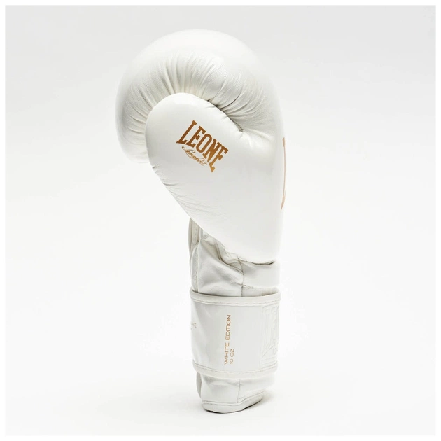 Боксерські рукавички Leone GN059W White/Gold 10 унцій (GN059W_White_10oz) - picture 6