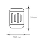 Інсектицидна лампа Eurolamp 7W 1200mAh (MK-7W(LIGHT)) (4262380660199) - зменшене зображення 3