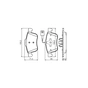 Гальмівні колодки Bosch 0 986 494 465 - зменшене зображення 7
