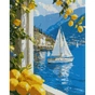 Картина по номерам Santi алмазна мозаїка Літня відпустка 40х50 см на підрамни (956050) - preview 1