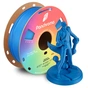 Пластик для 3D-принтера Polymaker PLA PANCHROMA SATIN 1,75mm 1kg BLUE (CA05002) - уменьшенное изображение 3