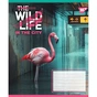 Зошит Yes The wild in the city А5 24 аркушів клітинка (767764) - зменшене зображення 6