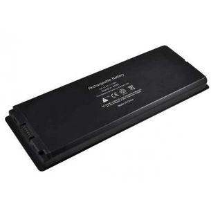 Акумулятор до ноутбука PowerPlant APPLE MacBook 13" Black (A1185) 10.8V 5200mAh (NB00000109) зображення 1